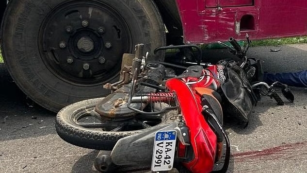 Tailor killed in tragic bus collision on Kanakapura Road - News Karnataka