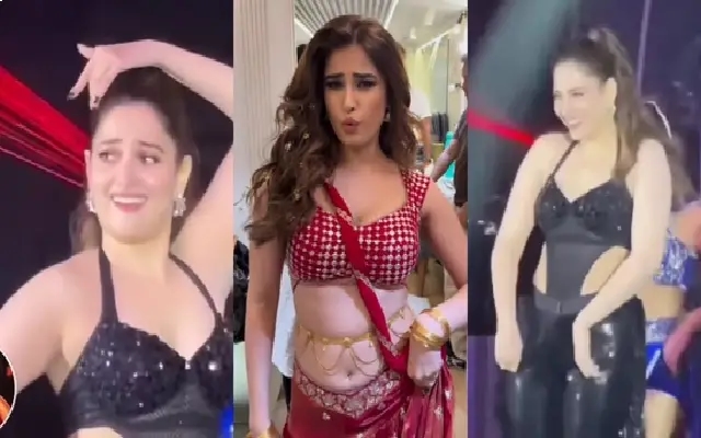 Tamannaah Bhatia Sets the Stage Ablaze With Rasha Thadani’s ‘Uyi Amma’ - News Karnataka