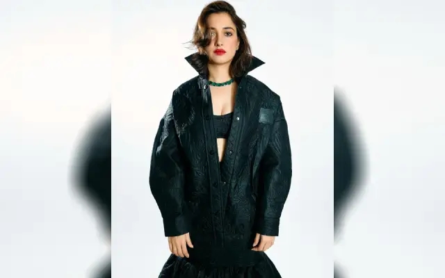 Tamannaah Bhatia Stuns in a Bold and Glamorous Black Ensemble - News Karnataka