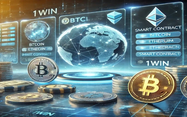 1win & the future of betting – crypto, blockchain & passive income - News Karnataka