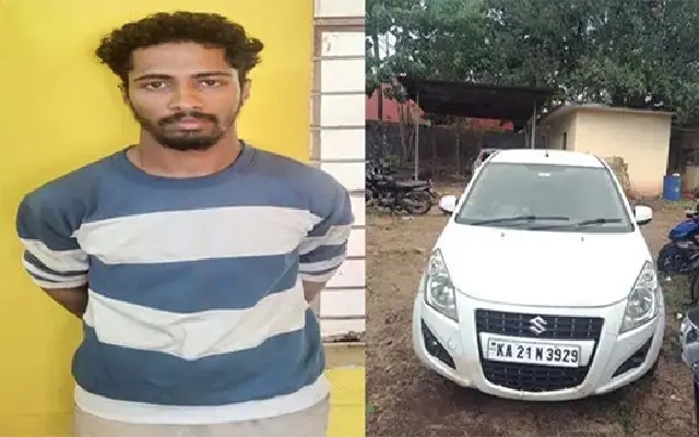 Karkala: Serial Burglar Arrested for Thefts in Educational Institutions - News Karnataka