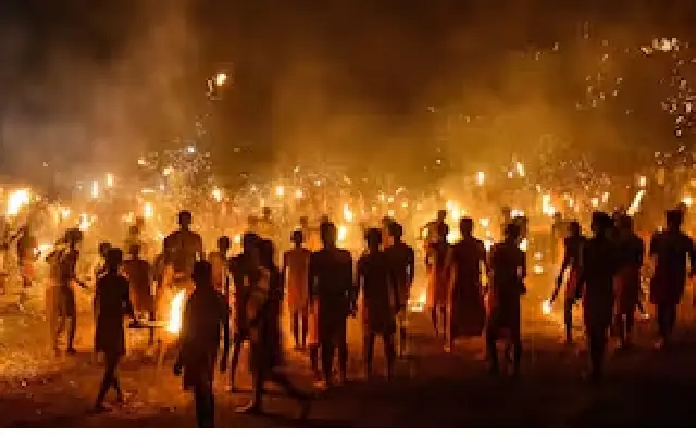 Tootedaara: A Fiery Tradition of Tulunadu's Temple Festivals - News Karnataka