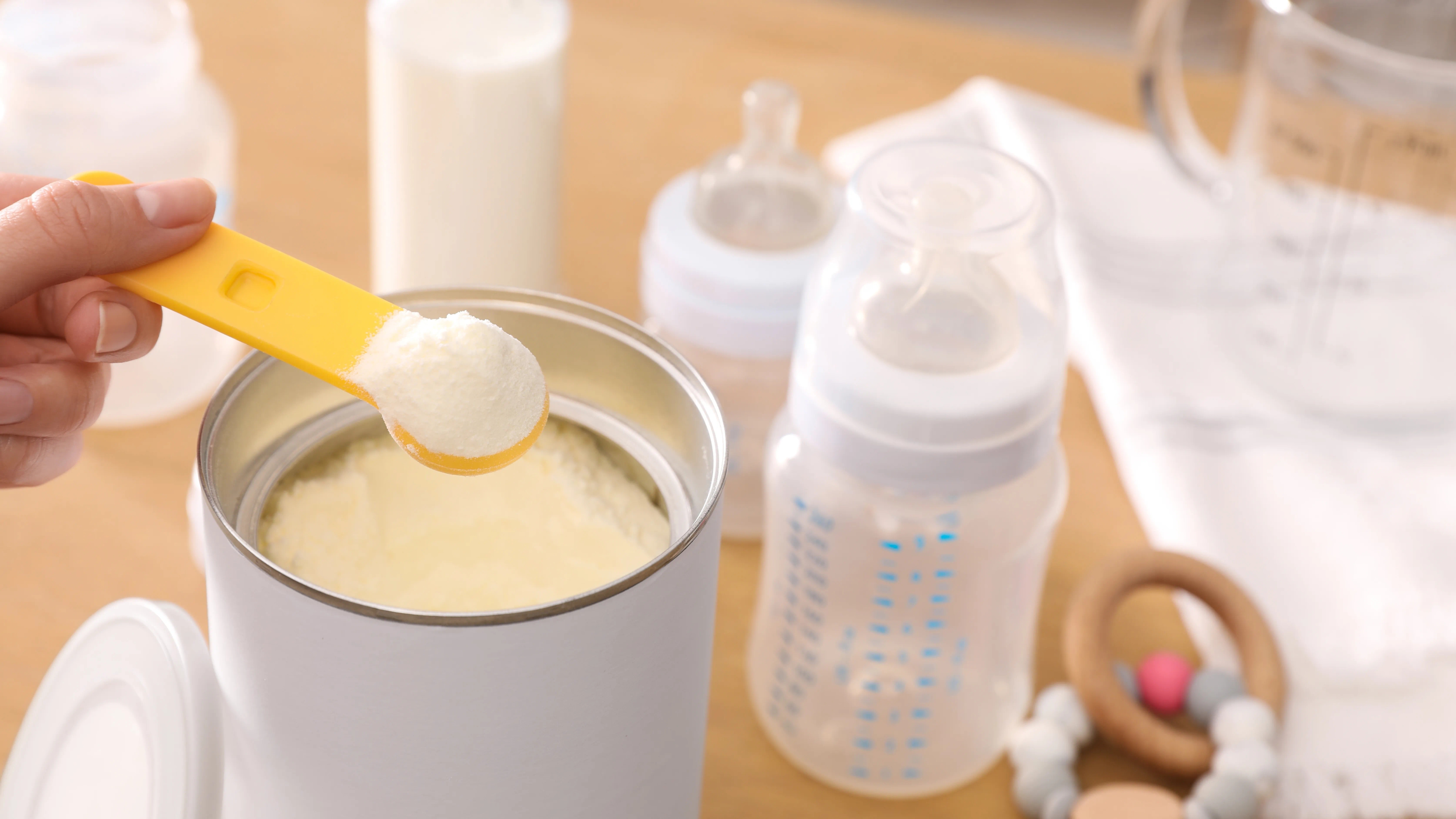 Toxic metals detected in popular baby formulas sparks fresh safety alarm - News Karnataka
