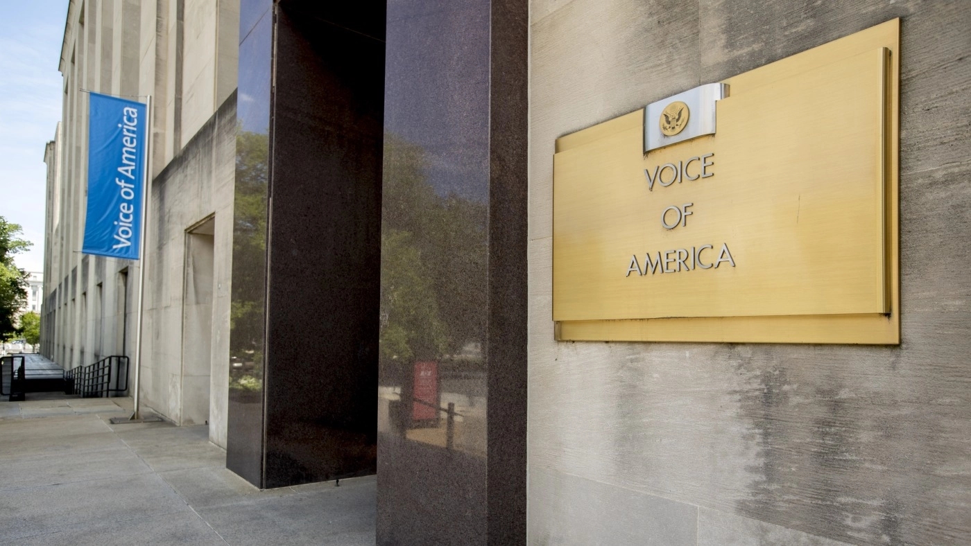 Trump silences Voice of America and other global pro-democracy broadcasts - News Karnataka