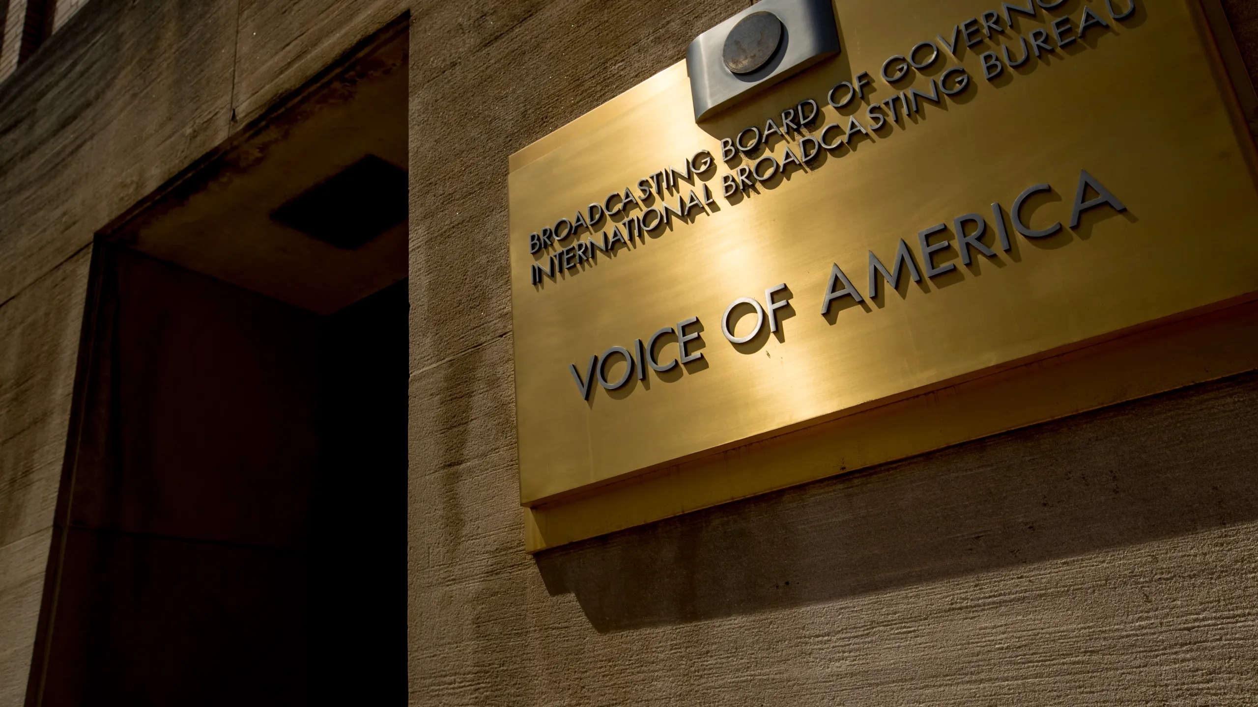 Trump lays off staff at Voice of America, aim to silence voices - News Karnataka