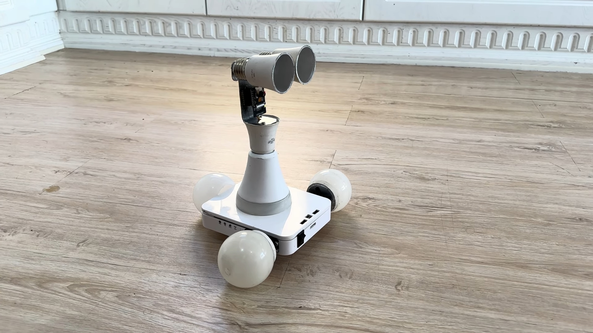 Turning trash into tech: robot built entirely from e-waste - News Karnataka