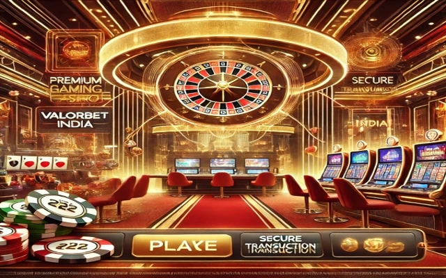 ValorBet India: premium gaming, secure payments & exclusive player rewards - News Karnataka