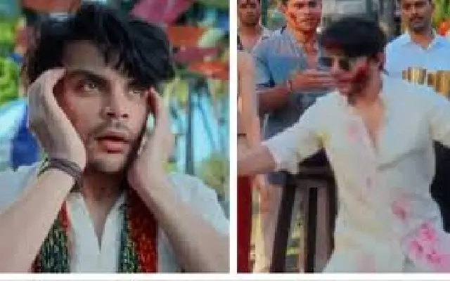 Veer Pahariya Brings Back His Viral Dance Step with a Hilarious Holi Twist - News Karnataka