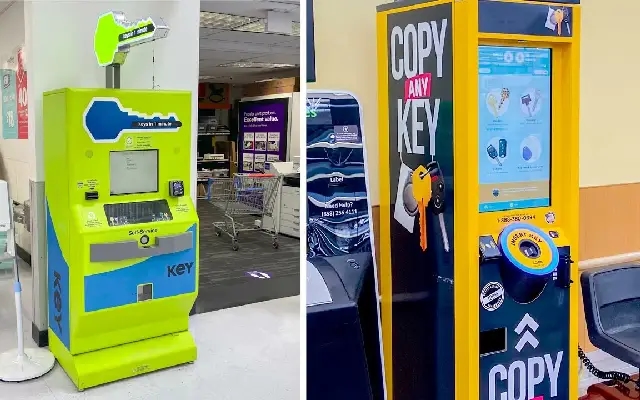 Viral US Vending Machine Duplicates Keys in Minutes, Leaving People Amazed - News Karnataka