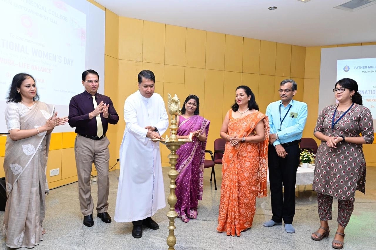 FMMC hosts workshop on work-life balance for faculty - News Karnataka