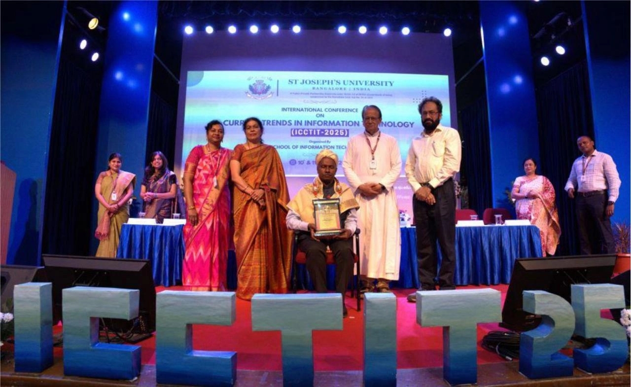 St Joseph’s University hosts international conference on IT trends - News Karnataka