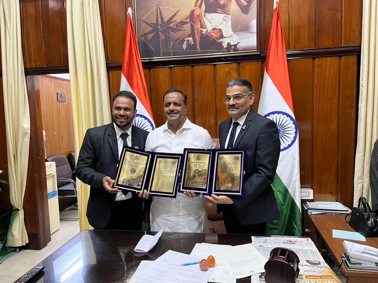 Yenepoya Institute wins four NSS State Awards for community service - News Karnataka