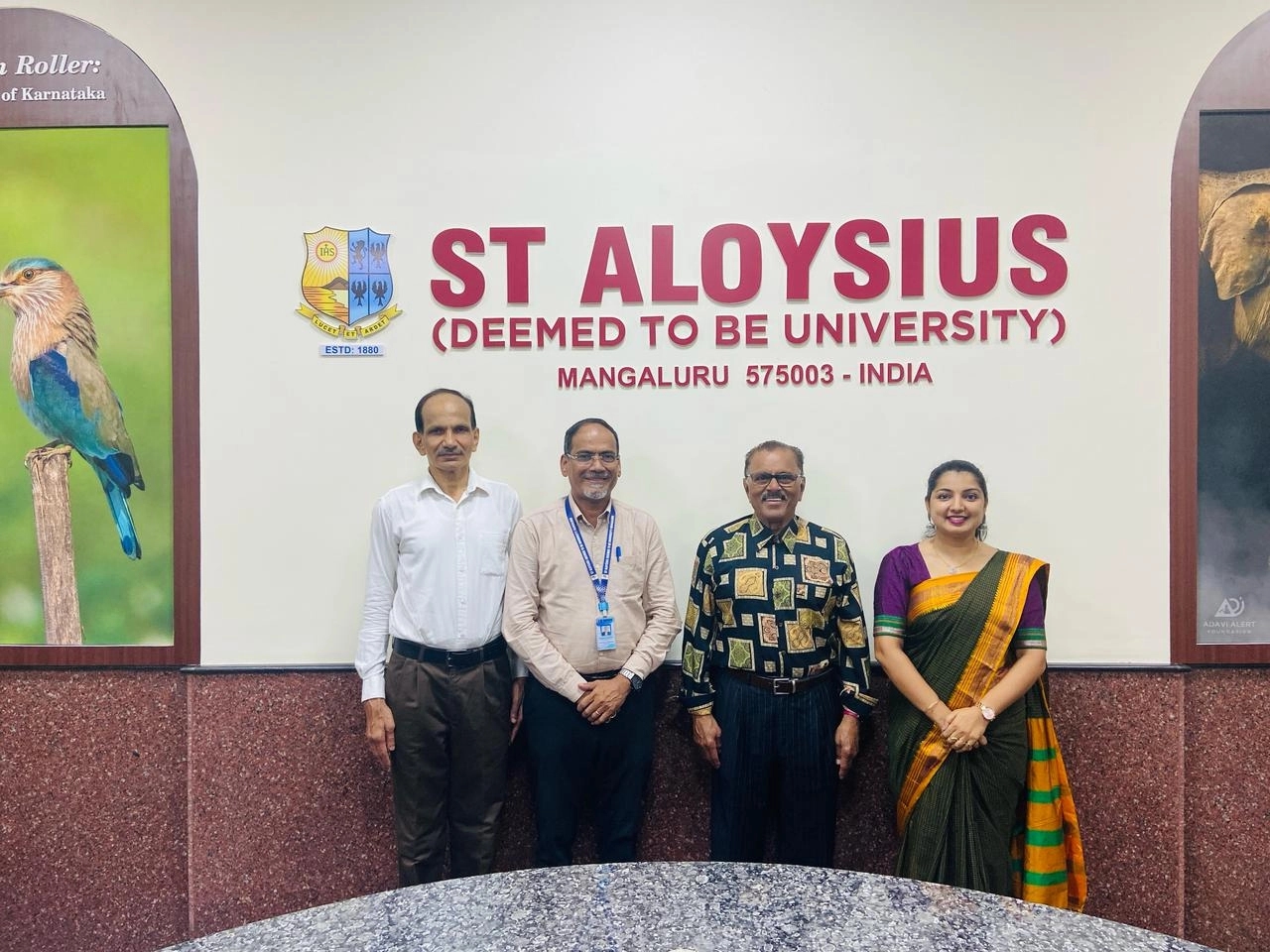 St Aloysius University hosts ‘INSPIRE – Chapter 4’ with Terence Andrade - News Karnataka