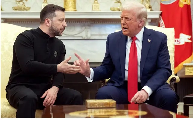 When Diplomacy Goes Viral: Hilarious Memes from the White House Showdown - News Karnataka