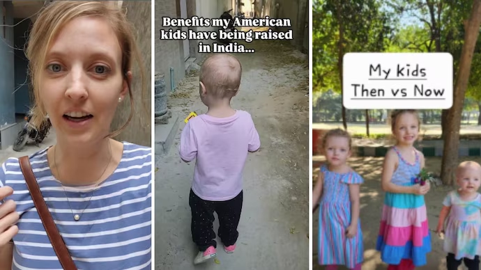 Why this American mom believes India is the best place to raise her kids - News Karnataka