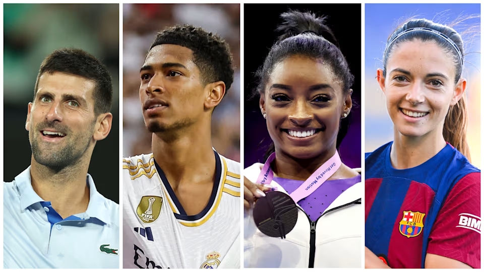 Star Athletes Shine in 2024 Laureus World Sports Awards Nominations - News Karnataka