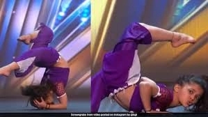 Assam Girl Binita Chetry Wows Judges at ‘Britain's Got Talent' - News Karnataka