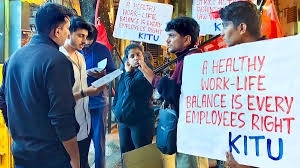KITU's Call for Change: IT Employees Demand Fair Labor Practices and a Healthy Work - News Karnataka