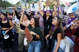 Women Demonstrate Against ‘Far-Right’ Forces on International Women’s Day - News Karnataka