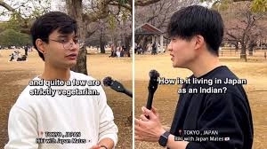 Indian Man Shares Racism Experiences in Japan, Video Sparks Global Conversations - News Karnataka