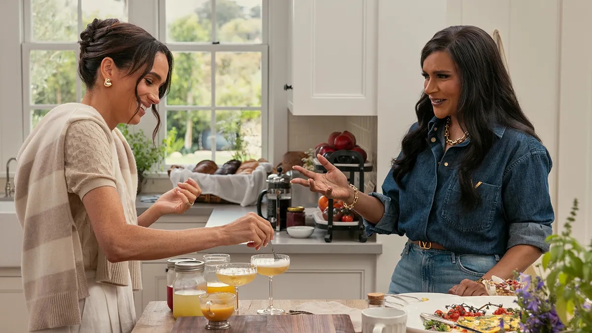 Meghan Markle’s Netflix Cooking Show Faces Backlash: Critics Say It's All About Self - News Karnataka