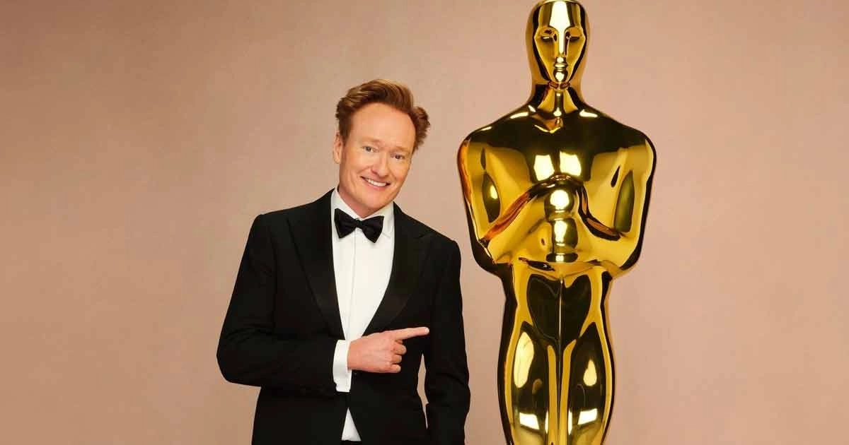 Conan O'Brien's Hilarious Hindi Greeting at the 2025 Oscars Leaves Fans Laughing - News Karnataka