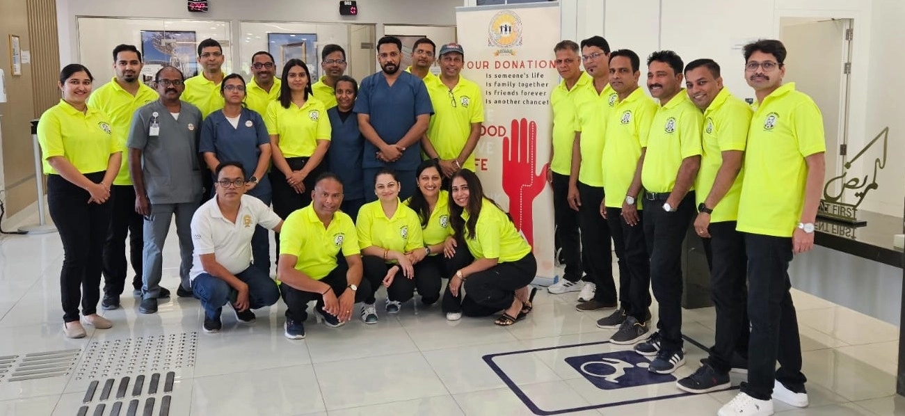 USWAS Shirva’s Dubai blood donation camp proves community heroes still thrive - News Karnataka
