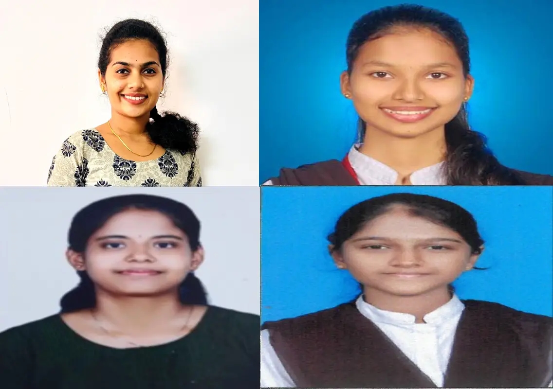 St Philomena College shines with four ranks in Mangalore University exams - News Karnataka
