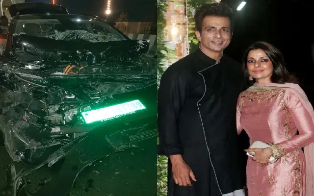 Sonu Sood’s Wife Sonali Sood Injured in Nagpur Car Accident, Recovering Well - News Karnataka