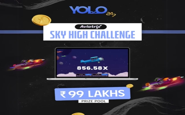Sky High Rewards Await: Aviatrix Sky Challenge on Yolo247 - News Karnataka