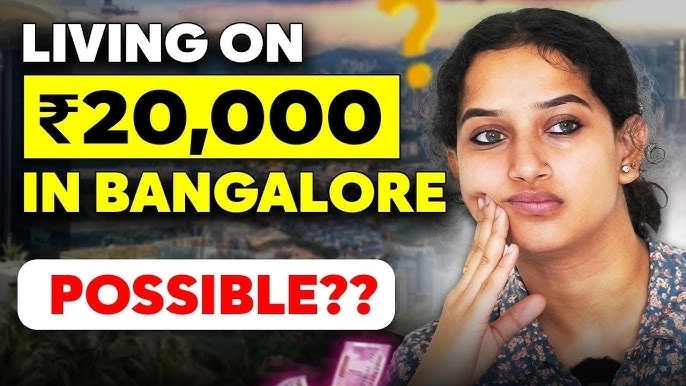 A 22-year-old’s ₹20K Bengaluru budget stuns internet - News Karnataka