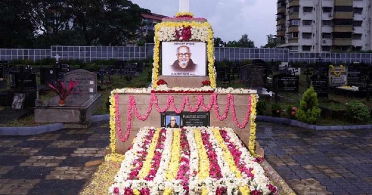 A saint among us: Brahmavar bids farewell to centenary of Fr Alfred Roche - News Karnataka