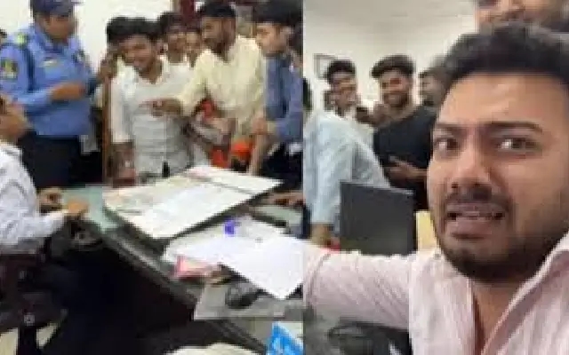 “AC Sirf Principal Ke Liye?” – DU Student’s Viral Protest Heats Up Internet - News Karnataka