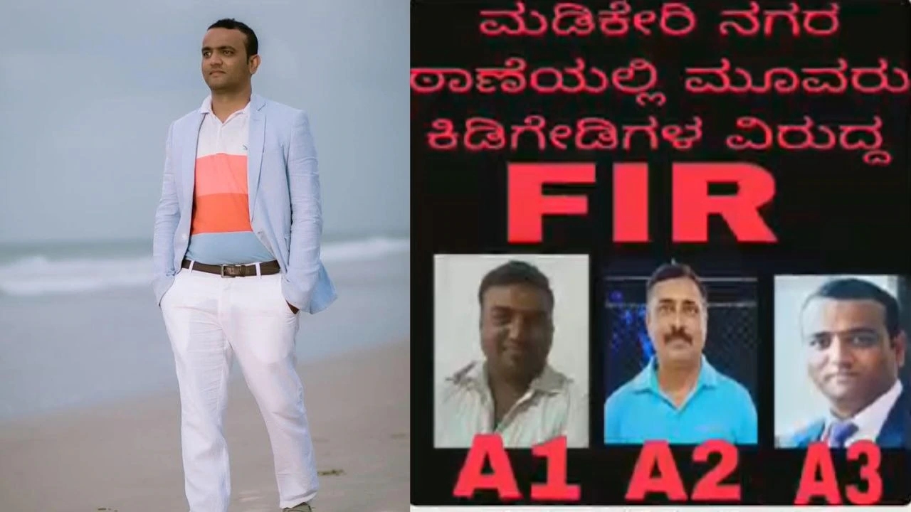 BJP worker’s tragic end sparks political firestorm over ‘targeted FIRs’ - News Karnataka