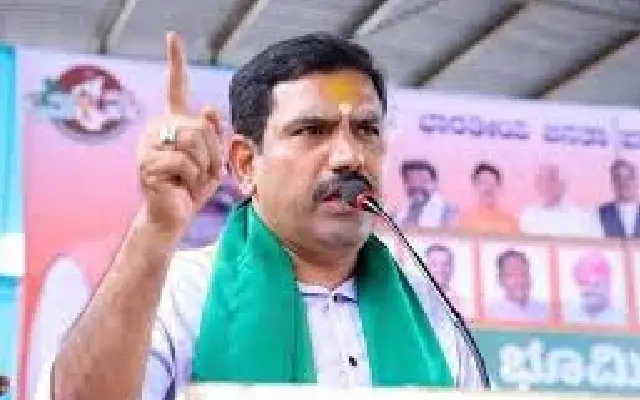 BJP's Vijayendra Slams Congress for Corruption, Failed Governance in Karnataka - News Karnataka