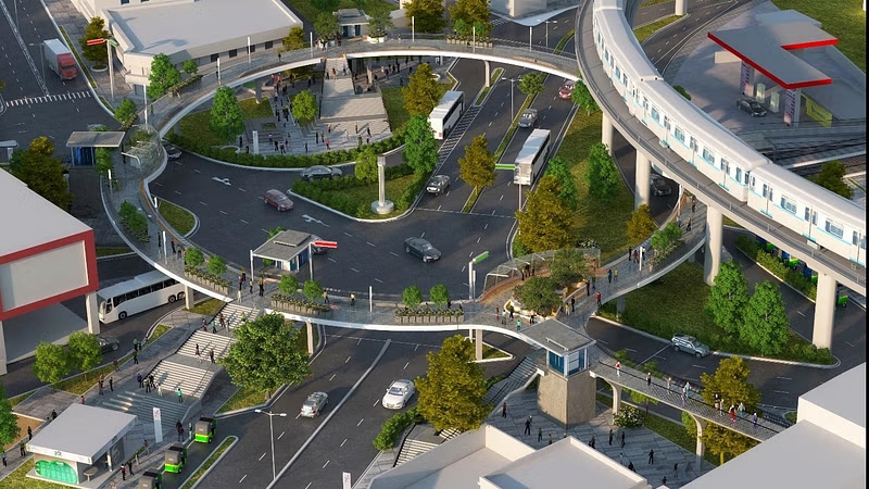 Banashankari to finally get a circular skywalk, promising safer transit - News Karnataka