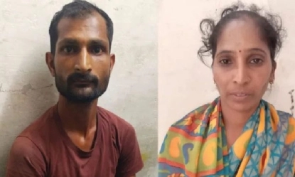 Belagavi murder twist: Wife and lover arrested for plotting husband’s death - News Karnataka