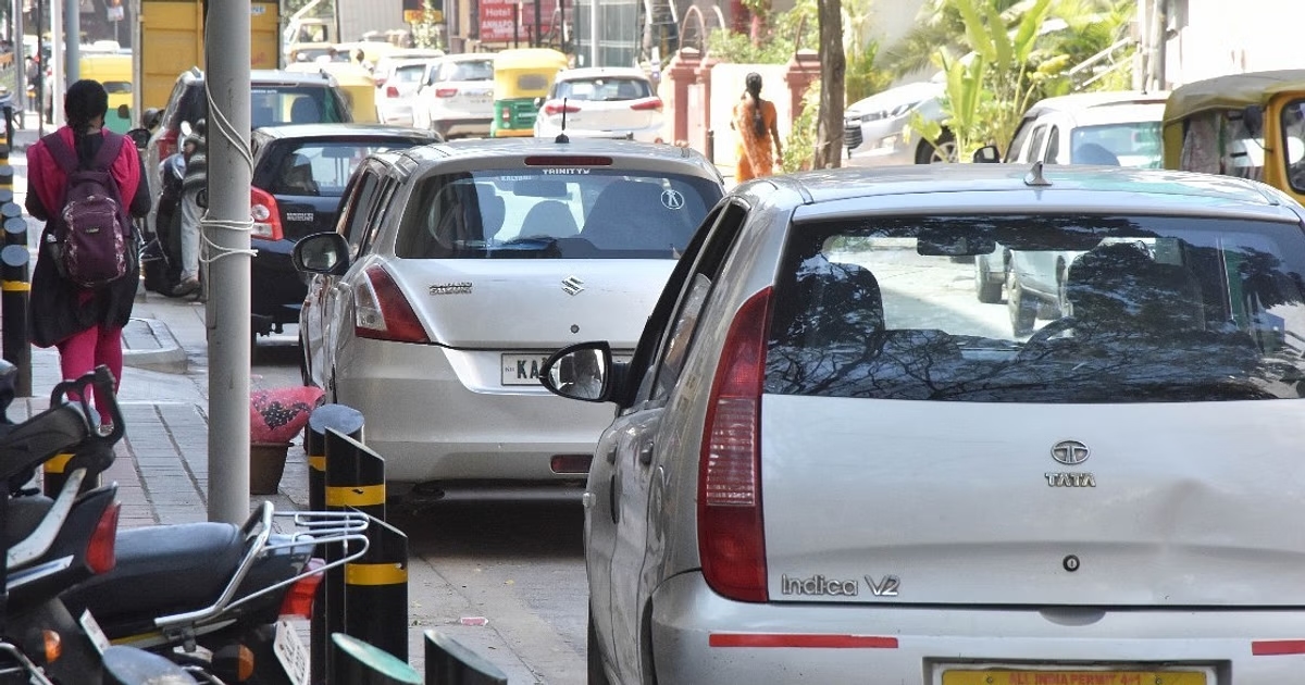 Bengaluru battles worsening parking mess as policy gathers dust - News Karnataka