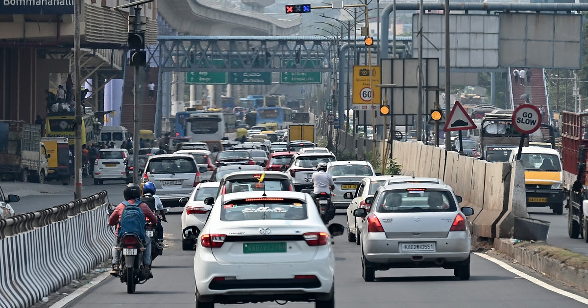 Bengaluru's GCC workforce spends 50 minutes commuting daily - News Karnataka