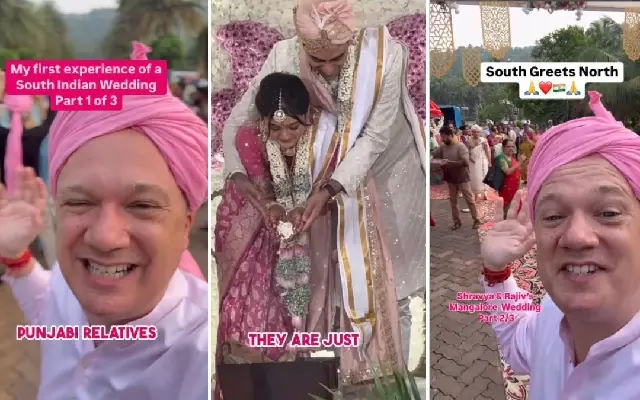 British Influencer Shares Experience at Cross-Cultural Wedding in Mangalore - News Karnataka