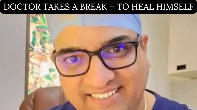 Cardiologist turns patient: Dr Deepak Krishnamurthy takes charge of his health at 50 - News Karnataka