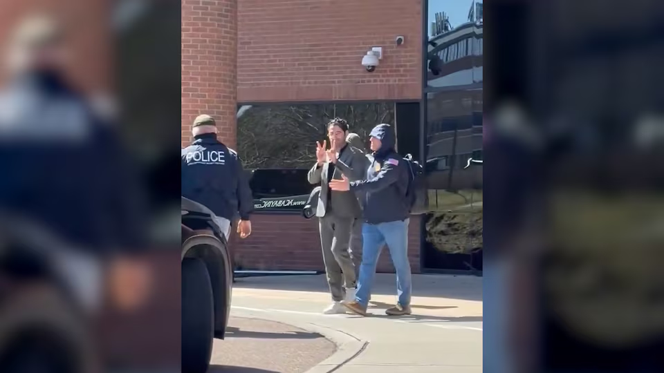 Columbia student arrested during citizenship interview - News Karnataka