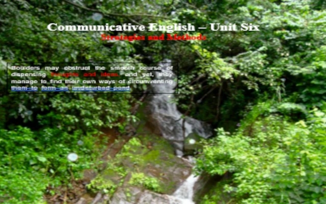 Communicative English Unit Six: Strategies and Methods - News Karnataka