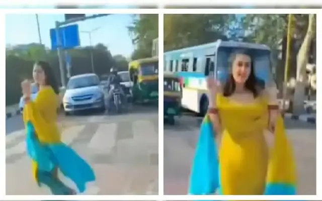 Chandigarh Cop Suspended After Wife's Dance Reel Halts Traffic - News Karnataka