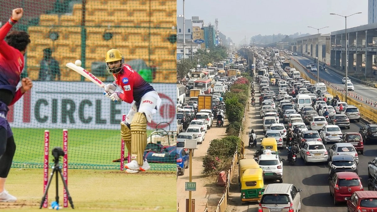 Cricket clash to choke Bengaluru roads as RCB takes on RR at Chinnaswamy - News Karnataka