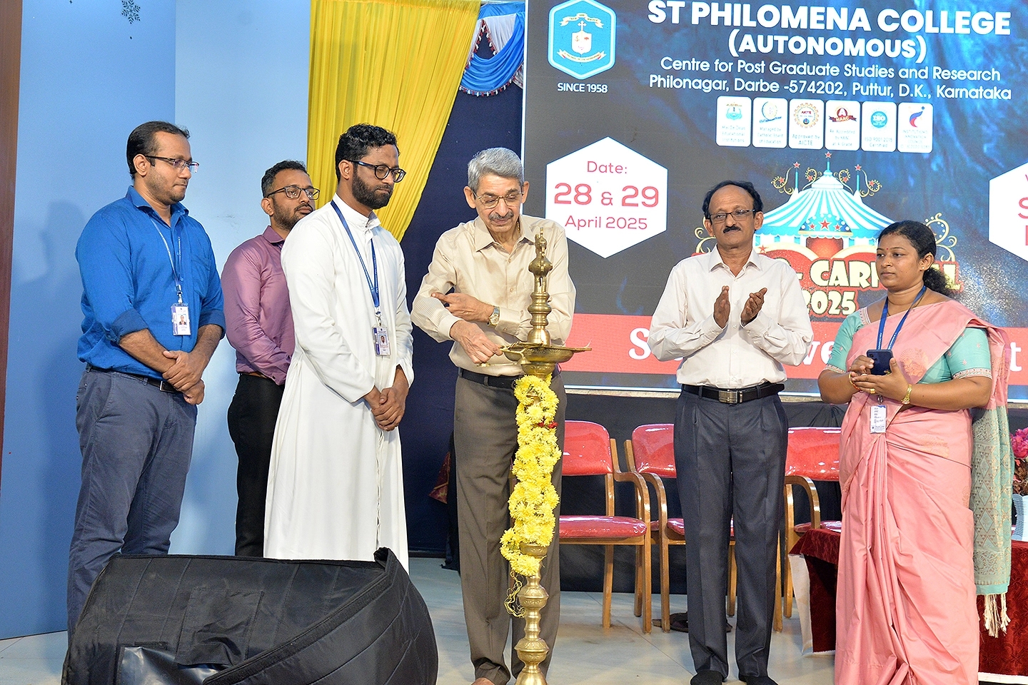 ‘Philo Carnival – 2025’ PG Fest Inaugurated at St Philomena College, (Autonomous) - News Karnataka