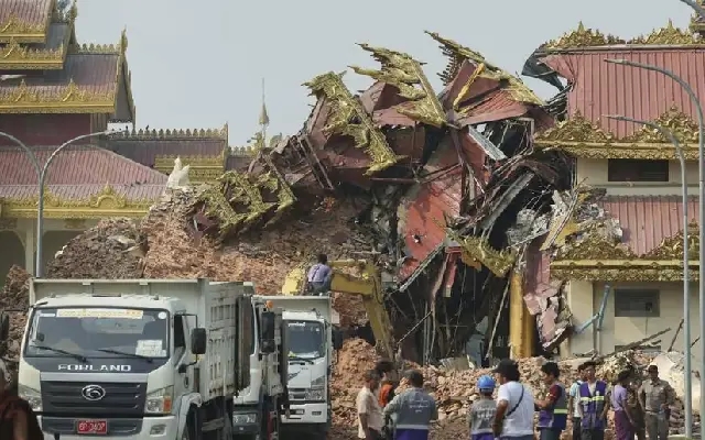 Myanmar Earthquake Devastates Region; Nurses' Heroic Actions Capture Hearts - News Karnataka