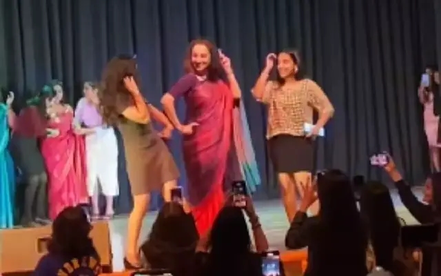 Delhi University Professors Steal the Show at Farewell with Dance Moves - News Karnataka