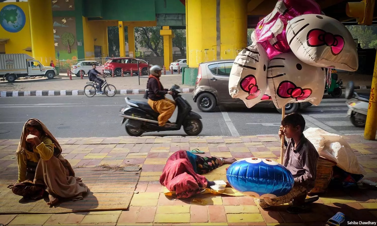 Delhi’s scorching streets turn deadly for outdoor workers - News Karnataka