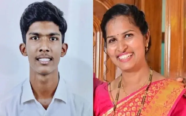 Udupi: Mother-Son Duo Clear II PUC Exams Together, Roslin Shines with Distinction - News Karnataka